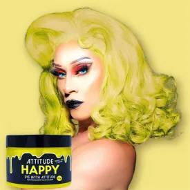 HAPPY UV YELLOW - Attitude Hair Dye - 135ml