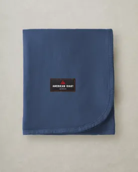 Heavyweight Stadium Blanket - Dusk Blue