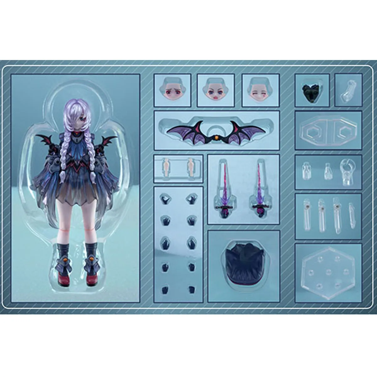 HiPlay Dimensional Manifestation The Original Witch Action Figure