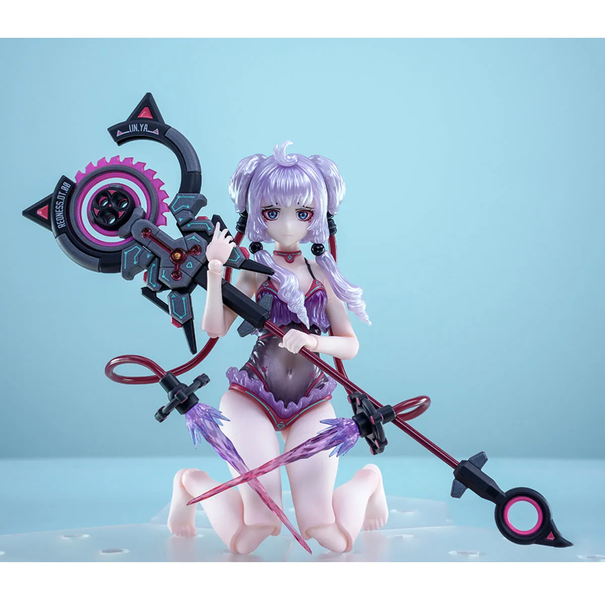 HiPlay Dimensional Manifestation The Original Witch Action Figure