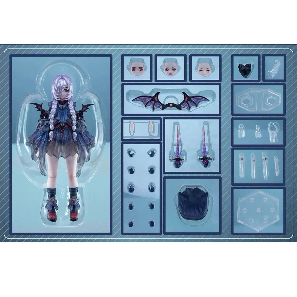 HiPlay Dimensional Manifestation The Original Witch Action Figure