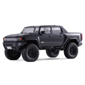 HiPlay FMS FCX Series, Hummer Pickup, Black Color, Truck Model For 12 Inches Figure