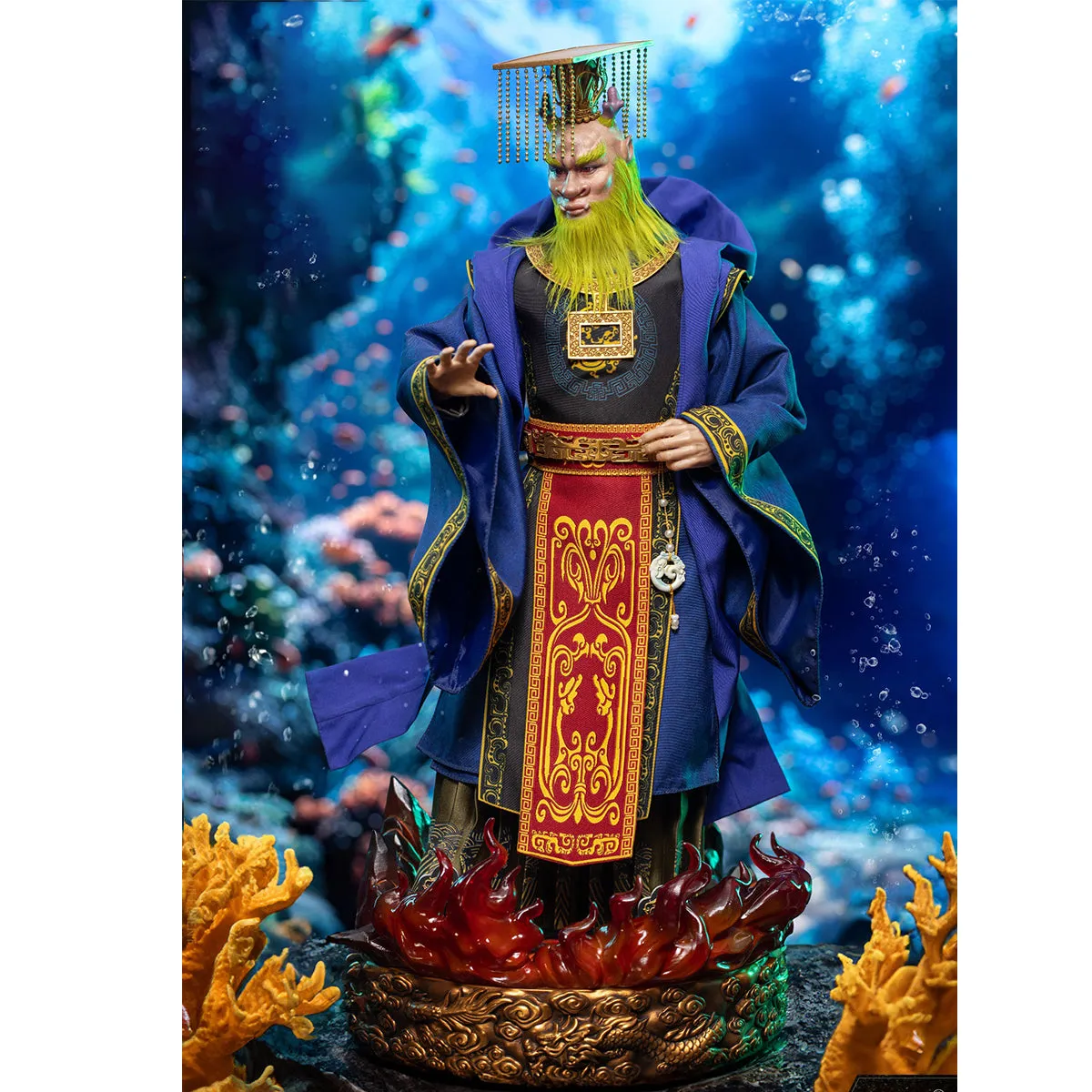 HiPlay HAOYUTOYS, Dragon King of the South Sea Myth Series, Action Figure