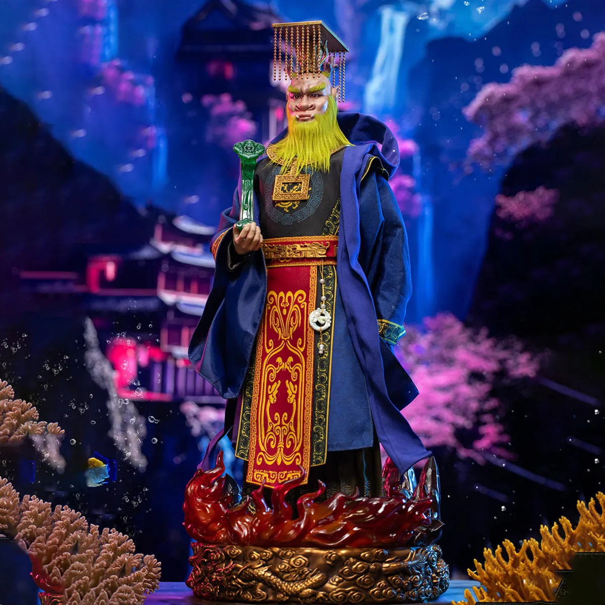 HiPlay HAOYUTOYS, Dragon King of the South Sea Myth Series, Action Figure