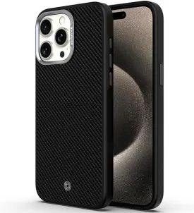 iPhone 15 Pro Back Cover Case | Elektro Armor - Black