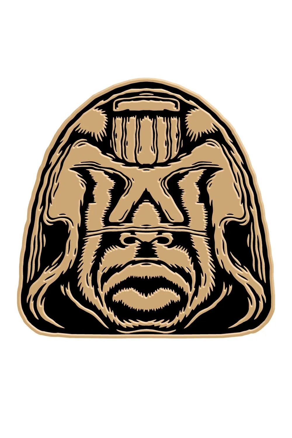 Judge Dredd Enamel Pin