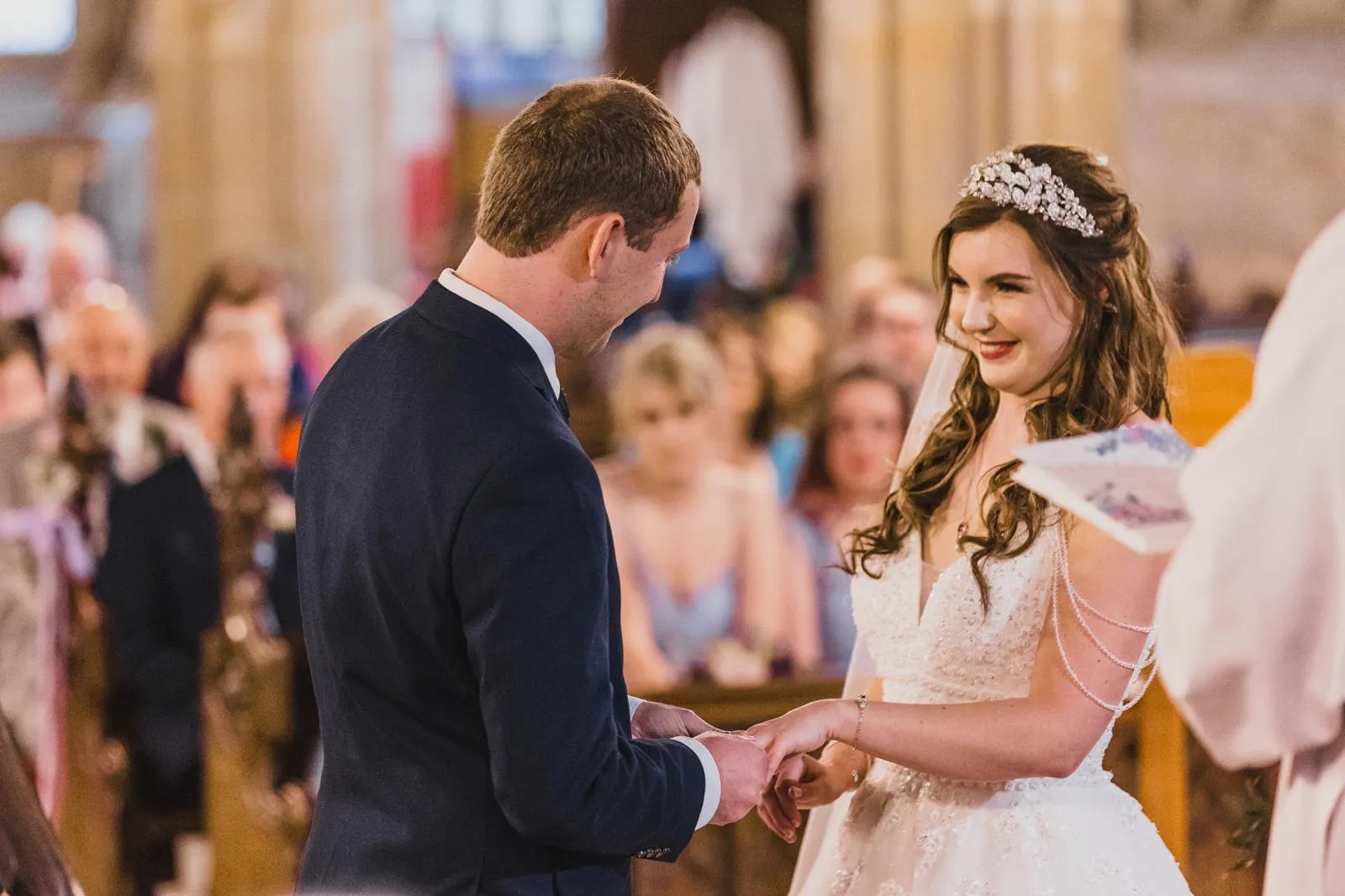 KATE CORONATION Freshwater Pearl and Crystal Bridal Tiara