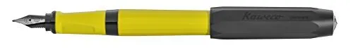 Kaweco Perkeo Indian Summer Fine Nib Yellow/Black Fountain Pen 10001312