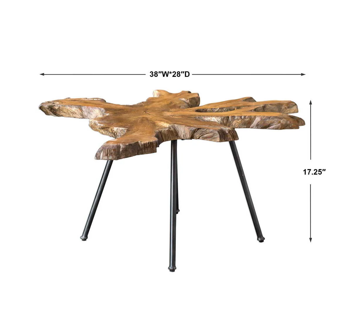 Kravitz 38" Coffee Table