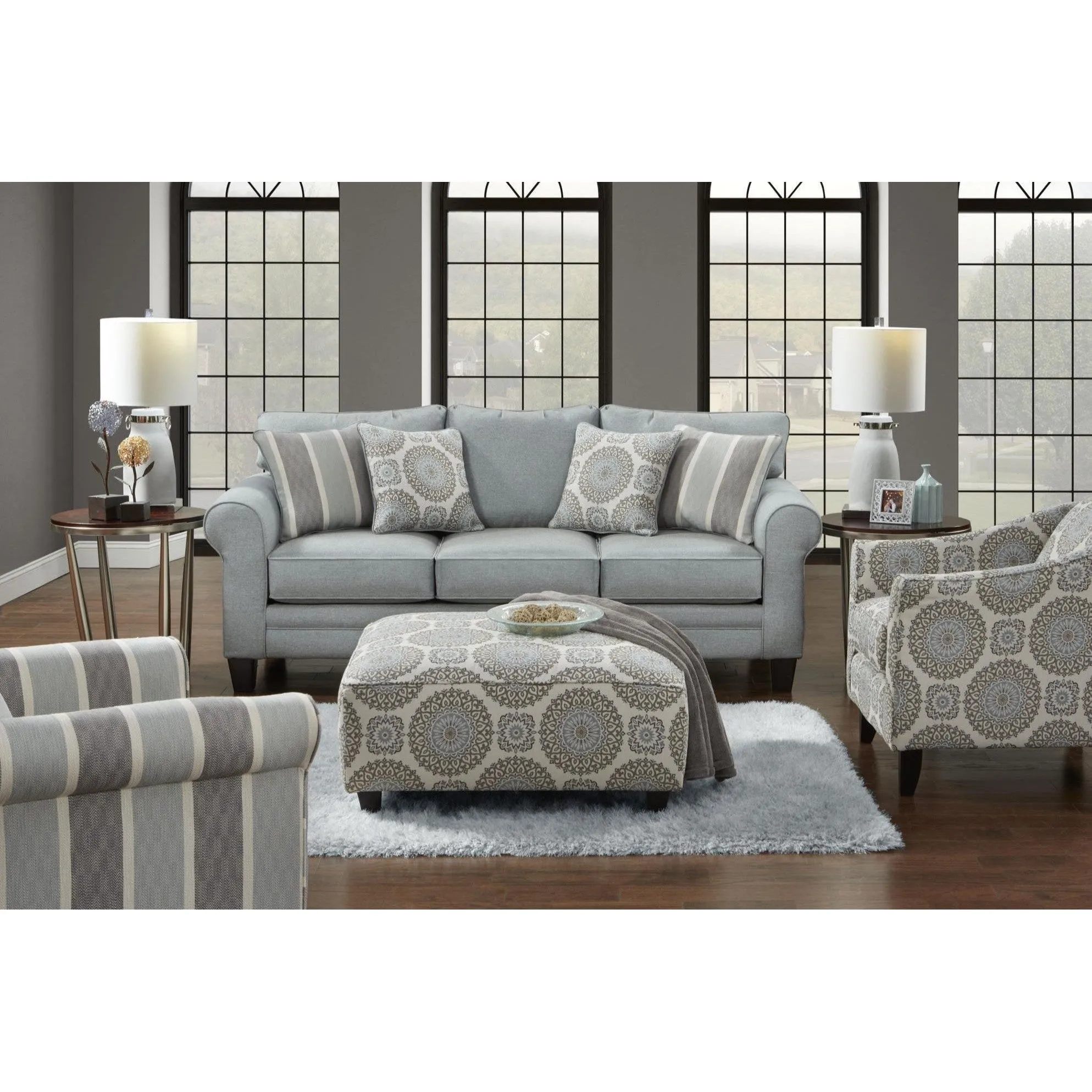 Locust Valley Sofa   Loveseat 2-Pc Set