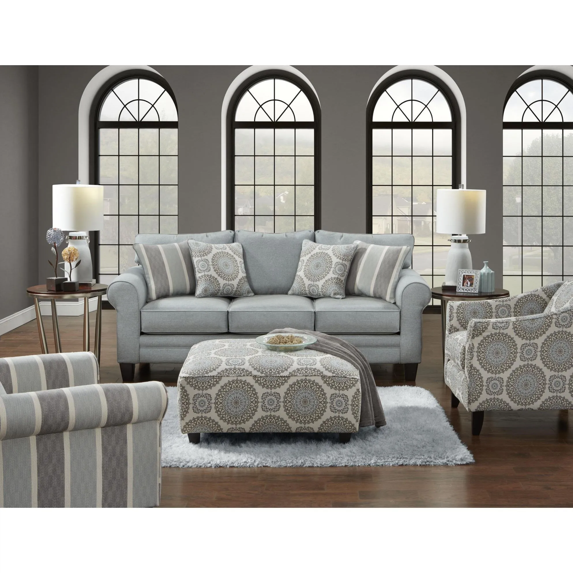 Locust Valley Sofa   Loveseat 2-Pc Set