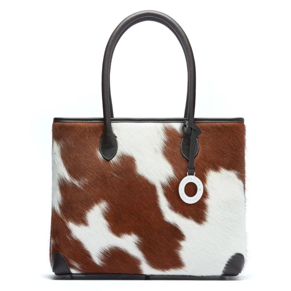 Luxury Cowhide Handbag