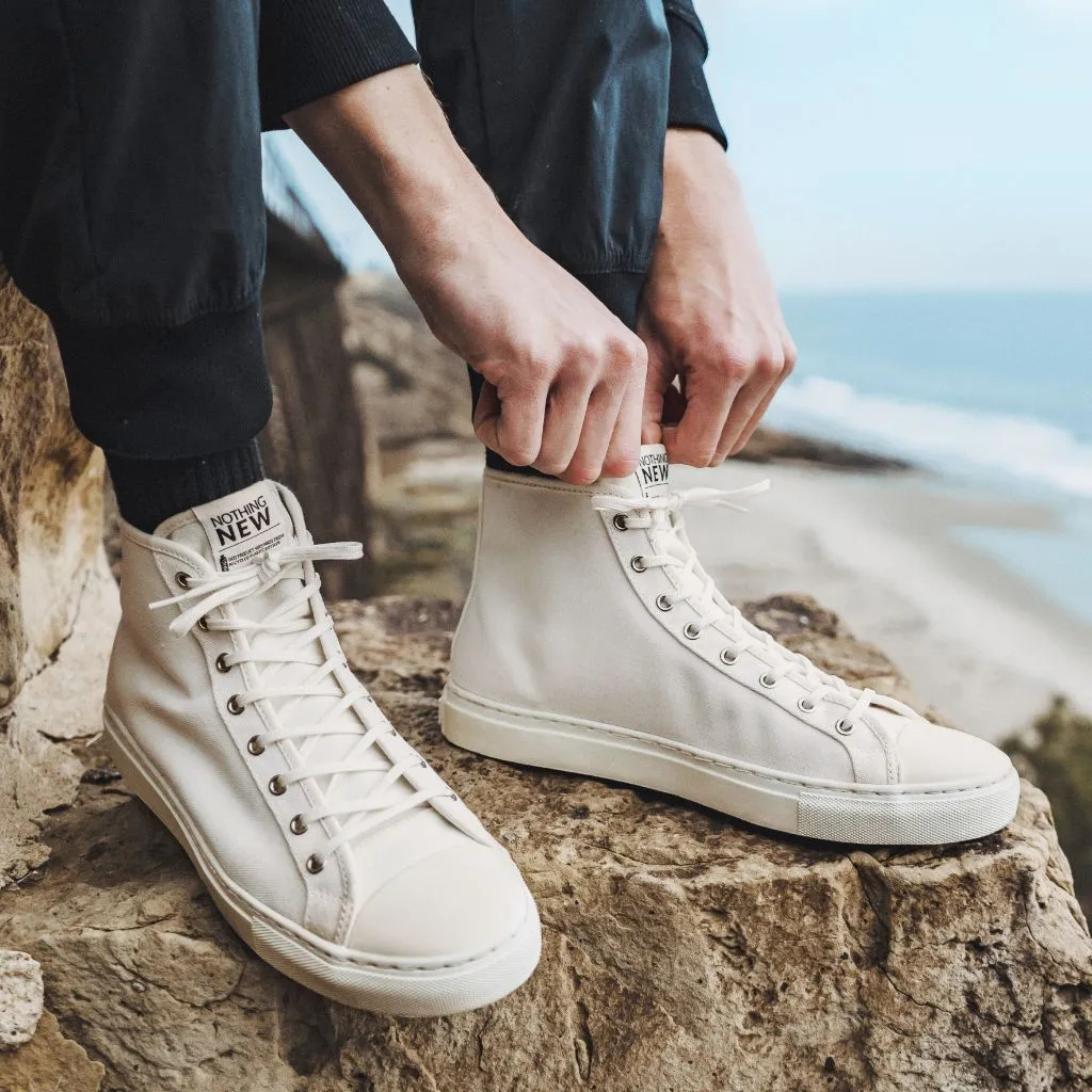 Men's Classic High Top | Off-White