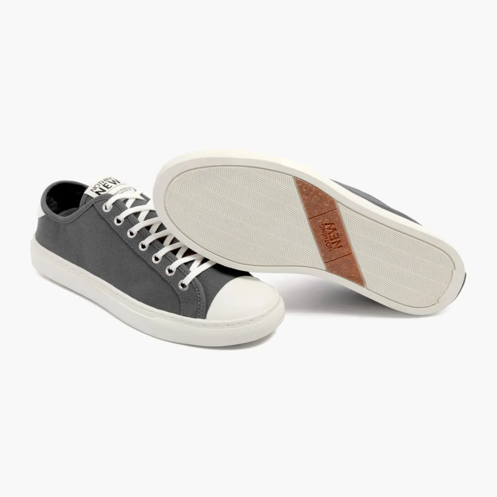 Men's Classic Low Top | Grey x Off-White