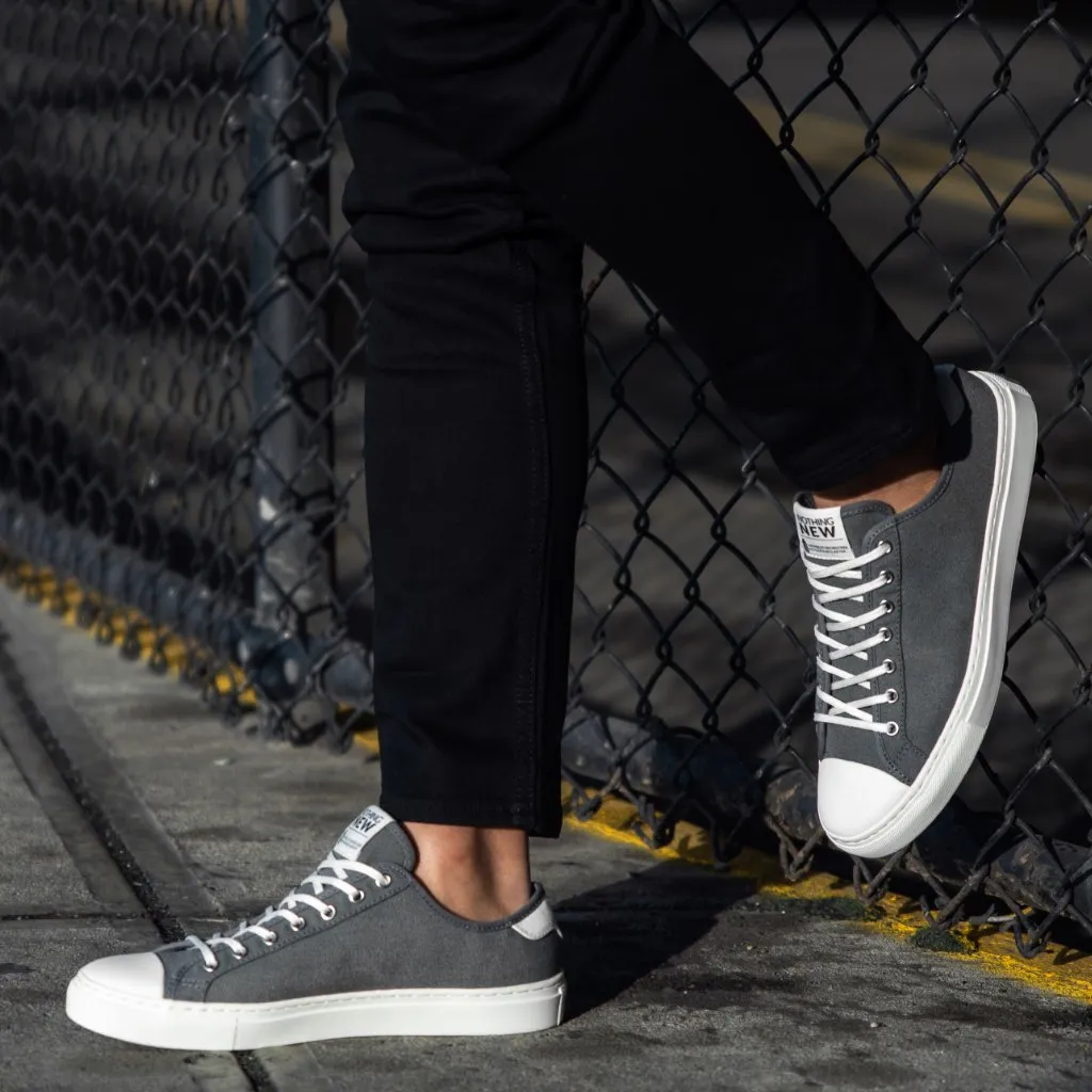 Men's Classic Low Top | Grey x Off-White