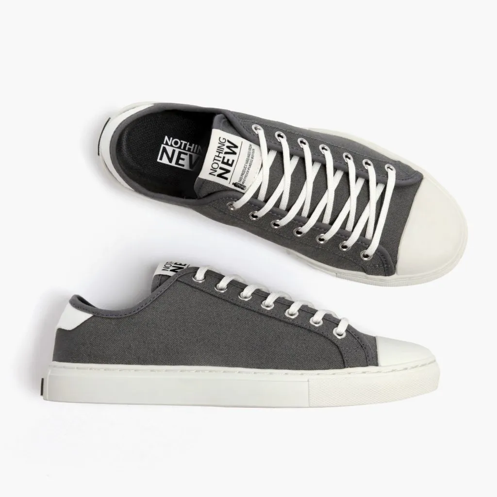 Men's Classic Low Top | Grey x Off-White