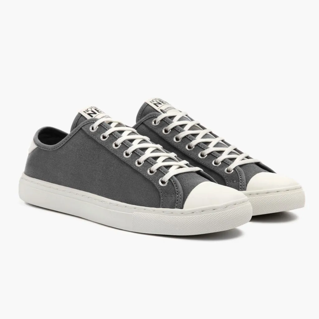 Men's Classic Low Top | Grey x Off-White