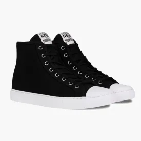 Men's High Top | Black