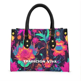 Mexican Design Tote Bag Beach Boho Otomi