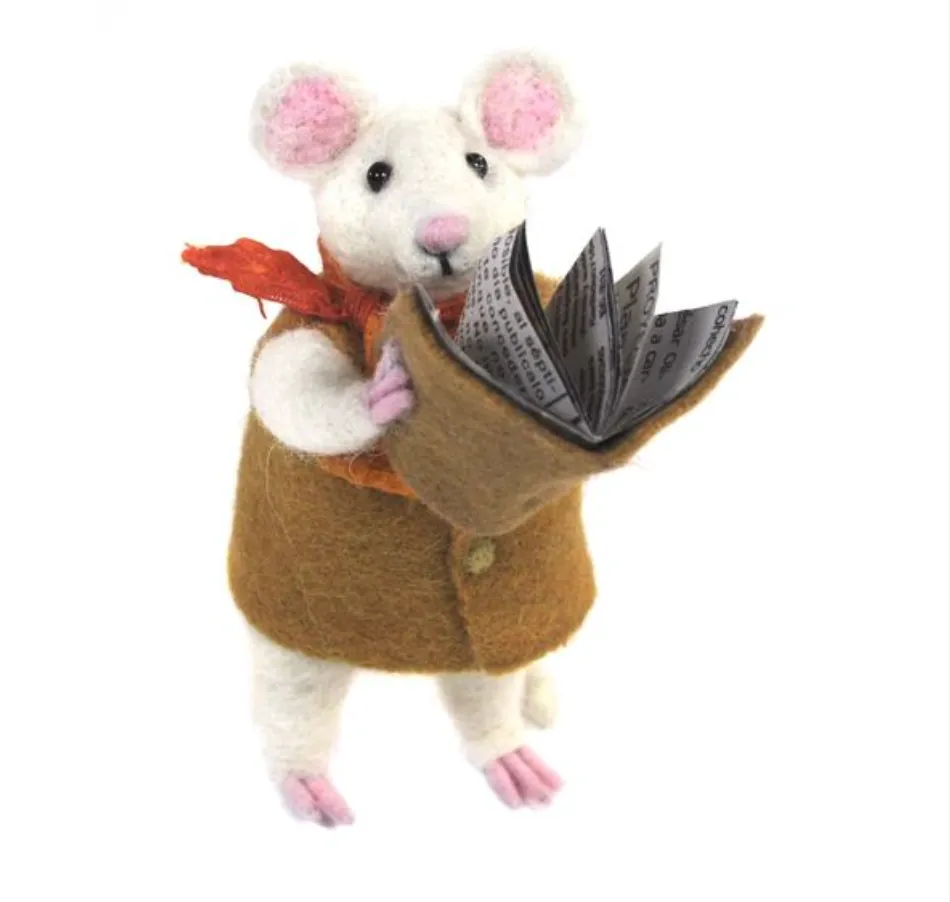 Mouse Figurine or Ornament