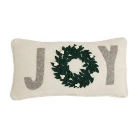 mudpie joy mini pillow