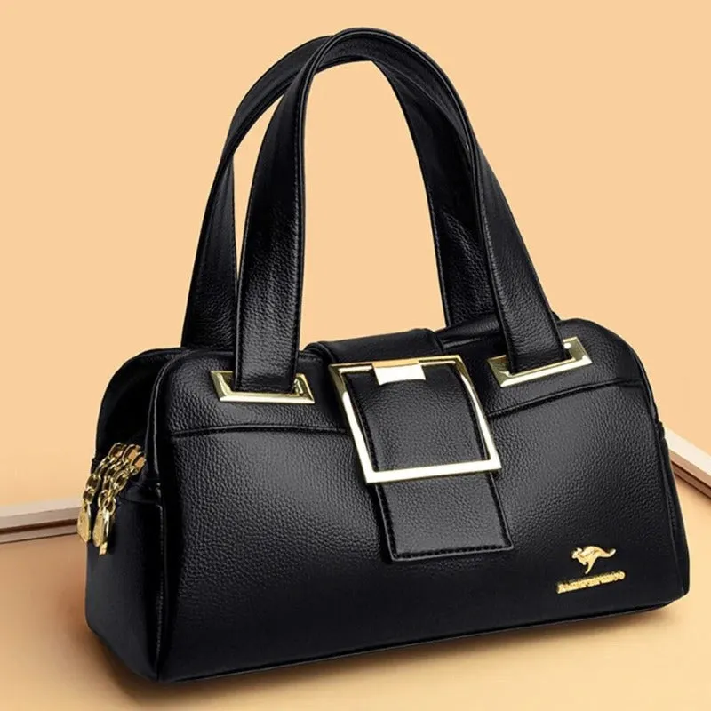 Multi-Layer Chic Bag : A stylish, multi-layered bag
