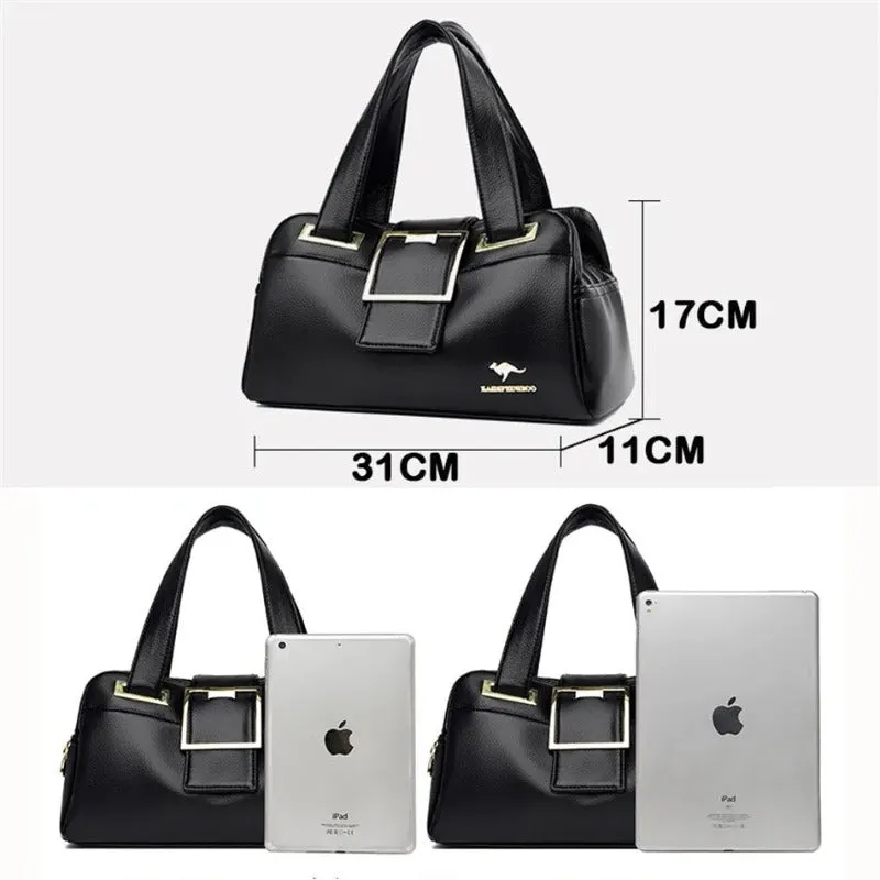 Multi-Layer Chic Bag : A stylish, multi-layered bag