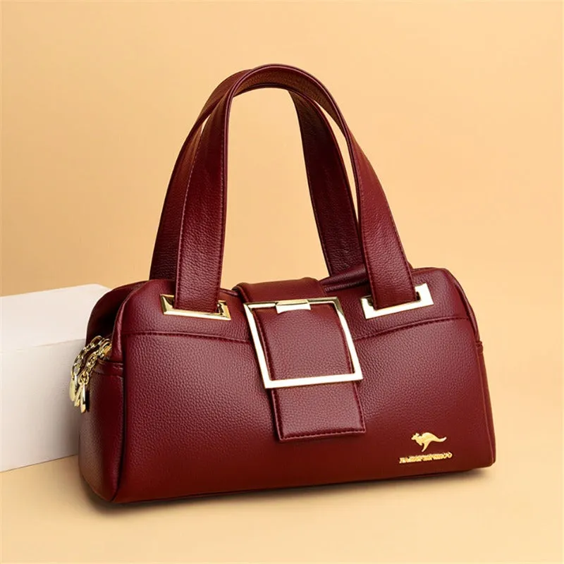 Multi-Layer Chic Bag : A stylish, multi-layered bag