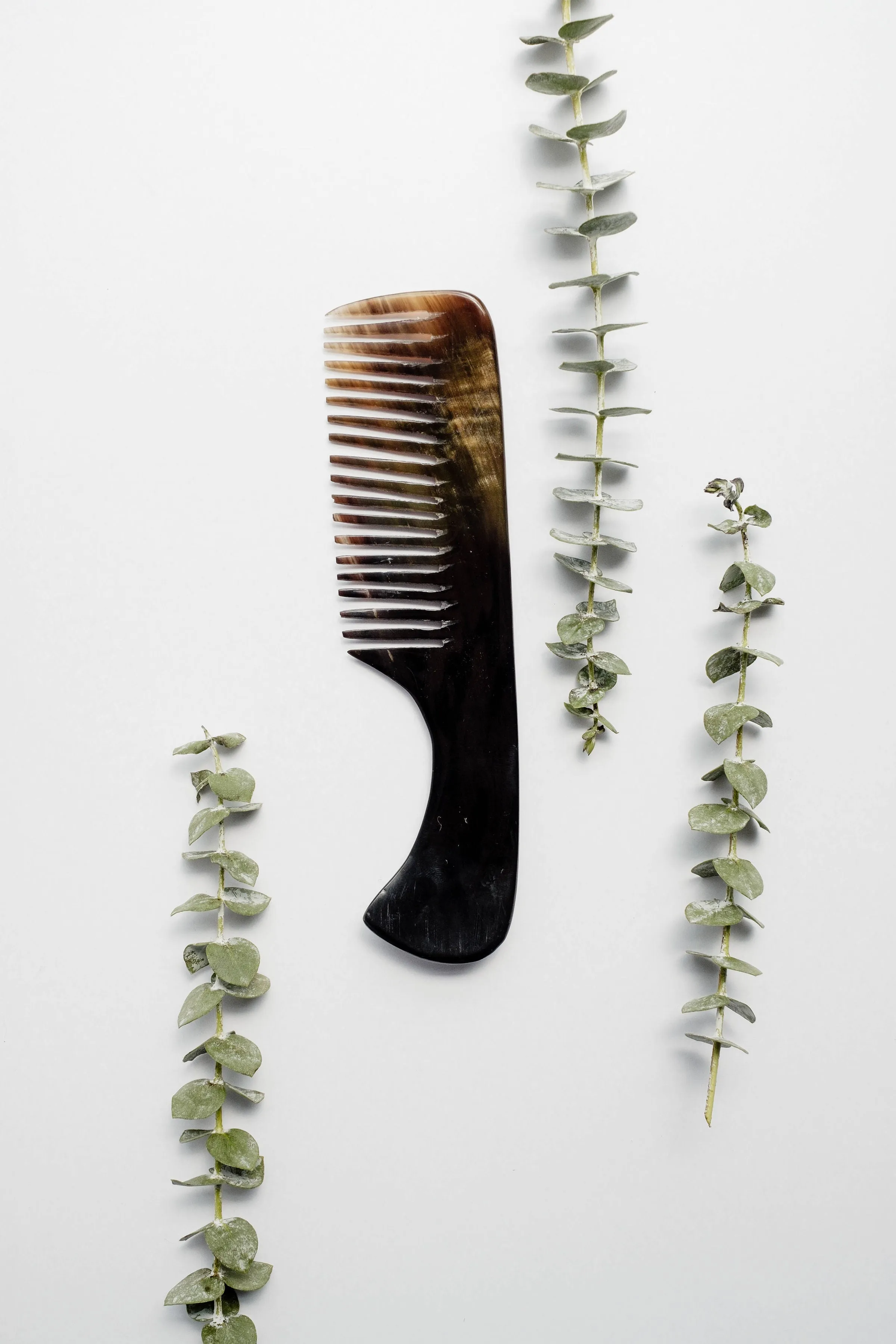 Natural Horn Comb