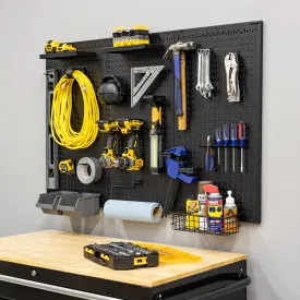 OUTLET | 51" x 32" Pristine Pegboard |20 Attachments