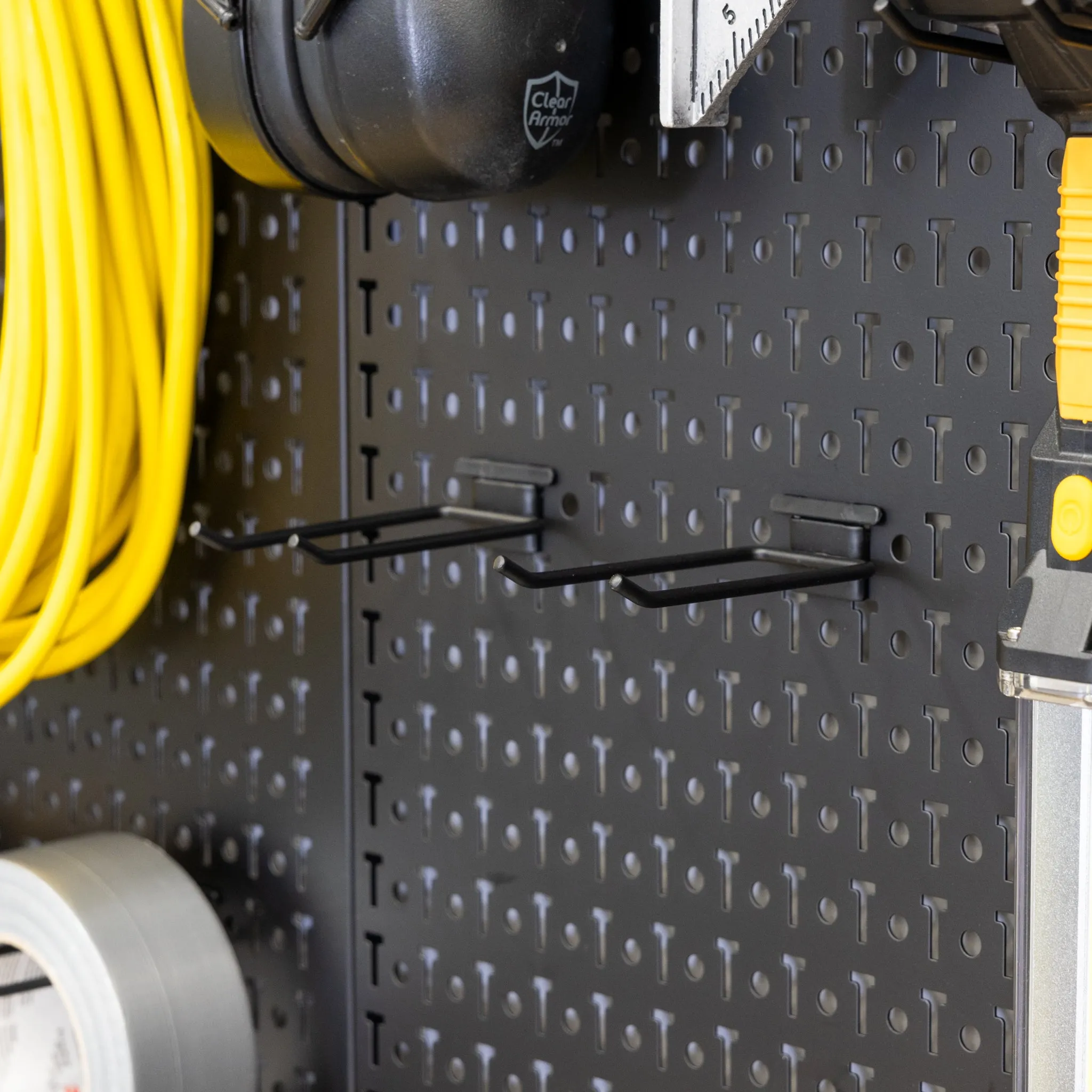 OUTLET | 51" x 32" Pristine Pegboard |20 Attachments