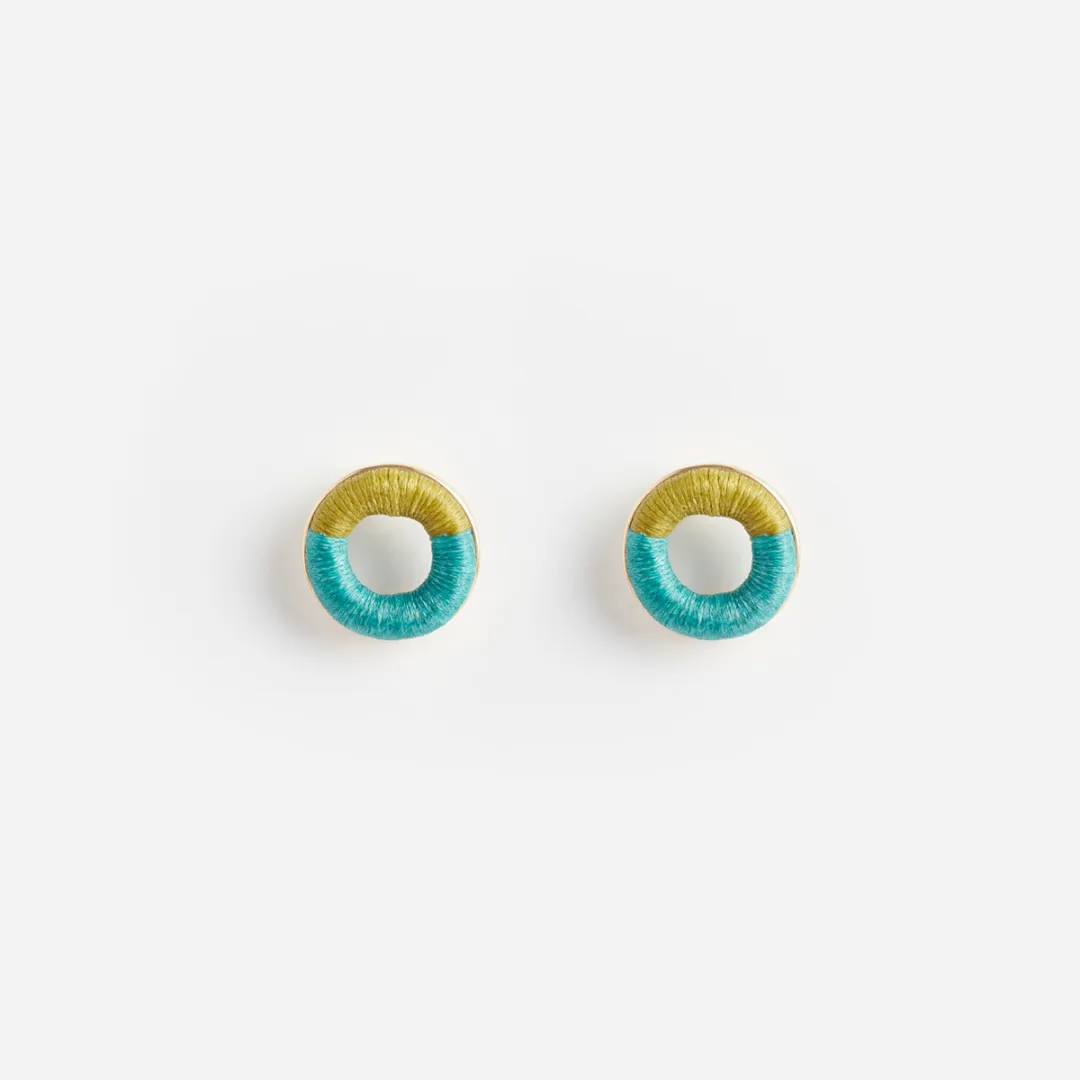 Pantone earrings