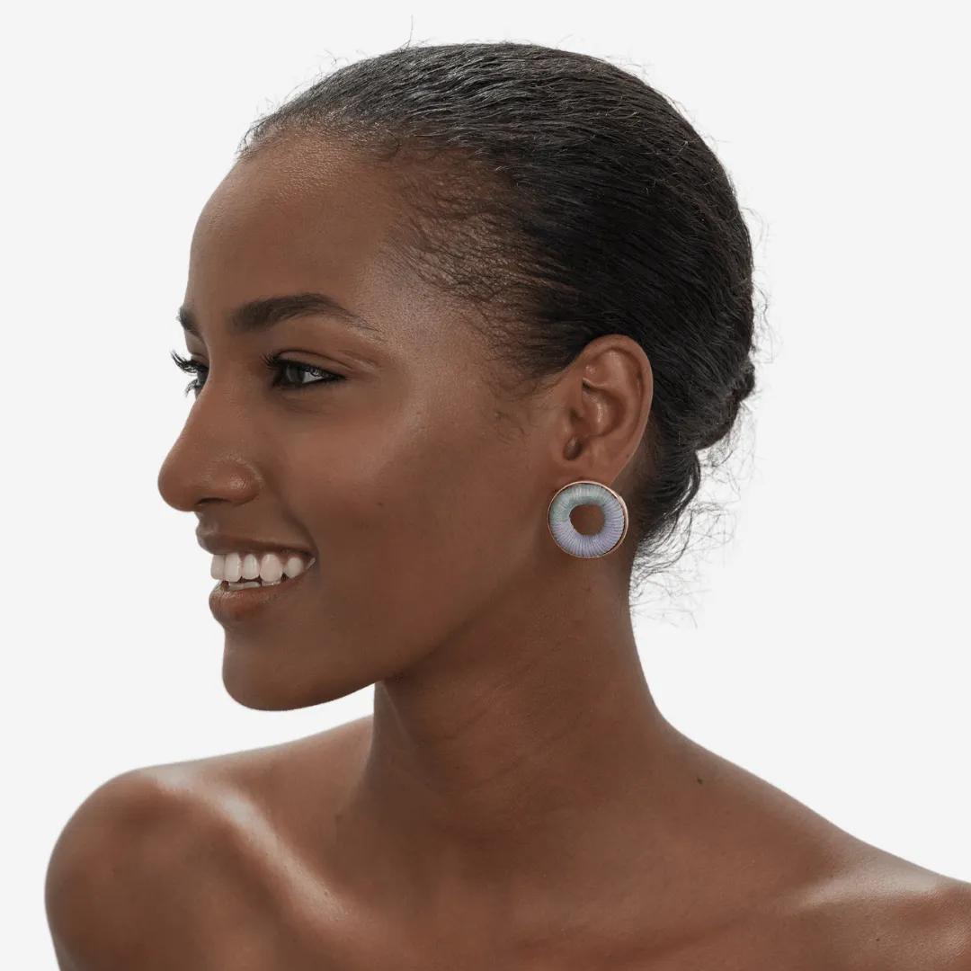 Pantone earrings