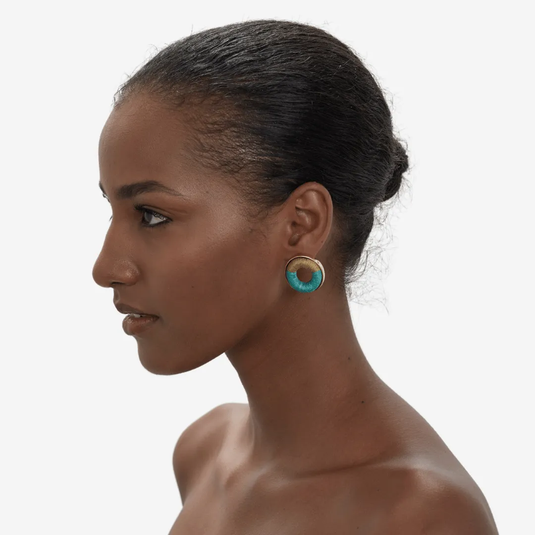 Pantone earrings