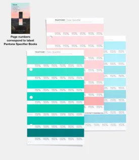 Pantone FHI Color Specifier Replacement Page 2.010