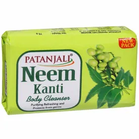 Patanjali Neem Kanti - Body Cleanser Soap