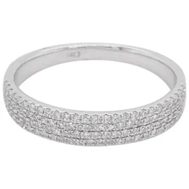 Pave Diamond Band