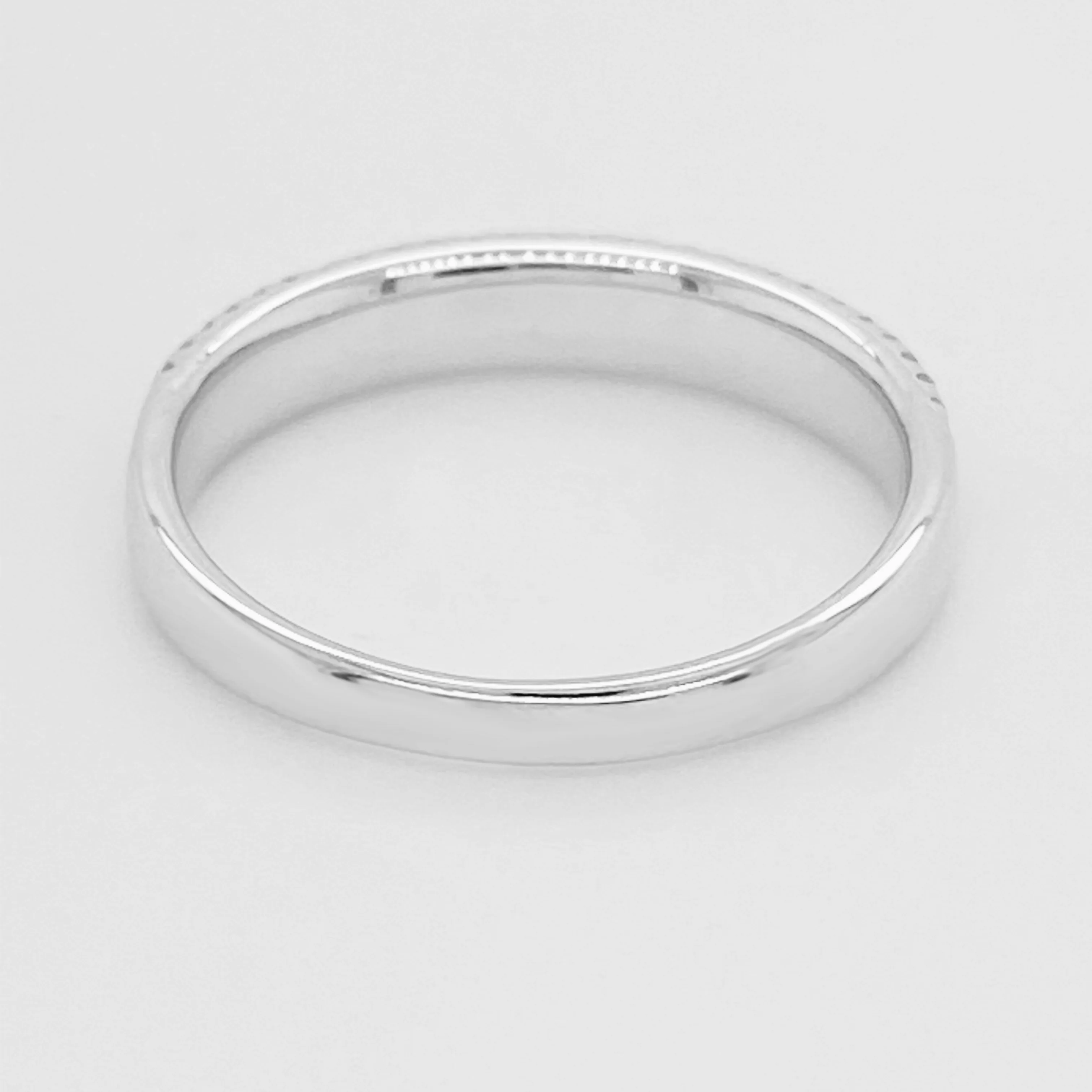 Pave Diamond Band