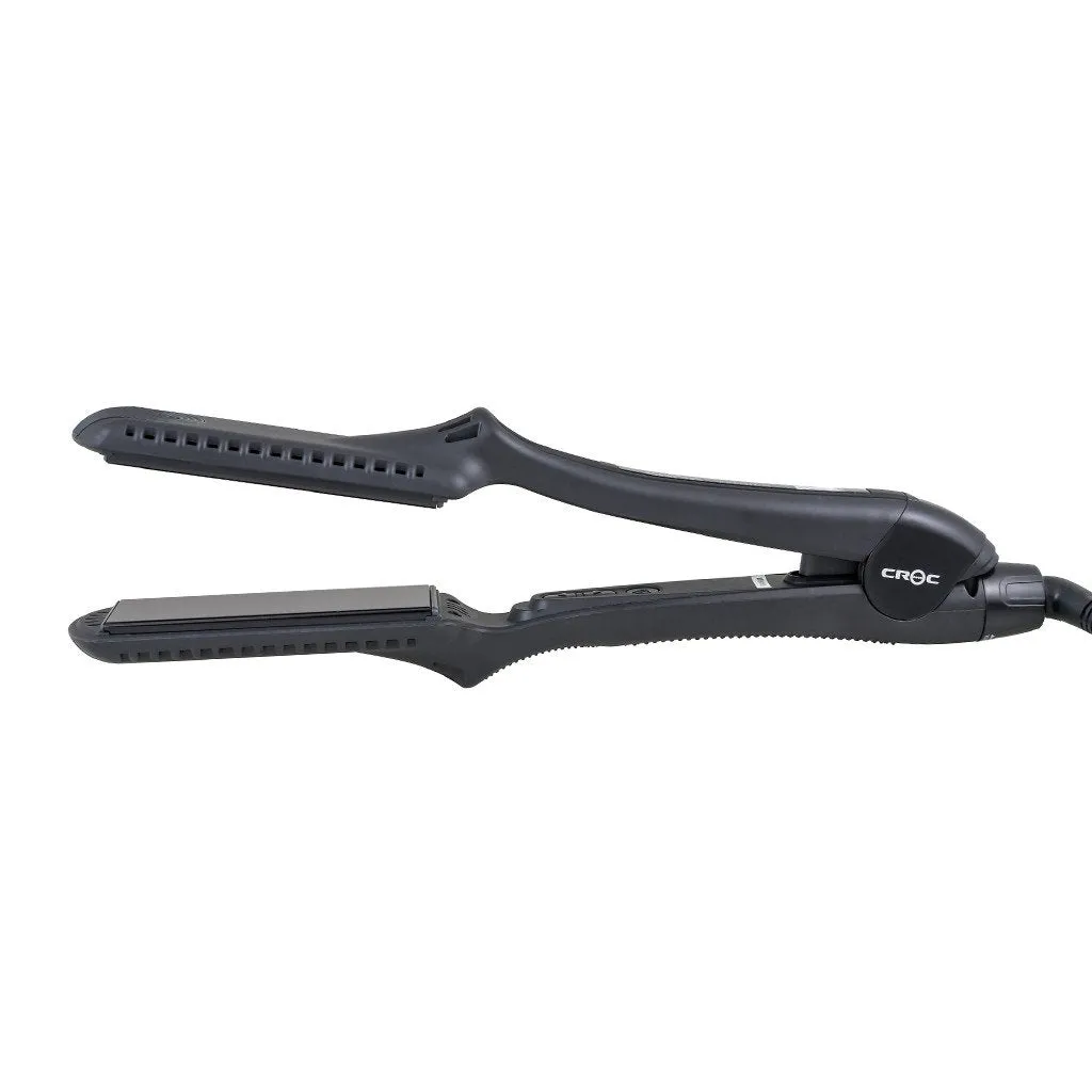 Premium Black Titanium Flat Iron 1.5"