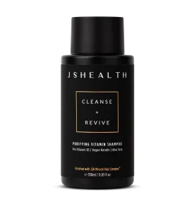 Purifying Vitamin Shampoo - Cleanse   Revive - SIX MONTH SUPPLY