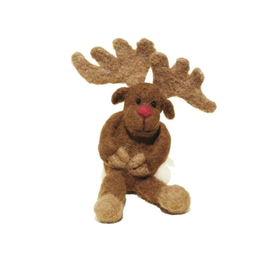 Rudolph Figurine or Ornament