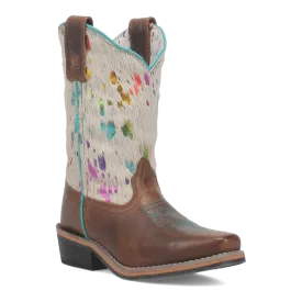 RUMI LEATHER CHILDREN'S BOOT