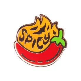 Sanshee - Spicy Glitter Enamel Pin