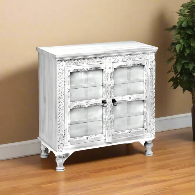 Schumann 38" 2-Door Cabinet