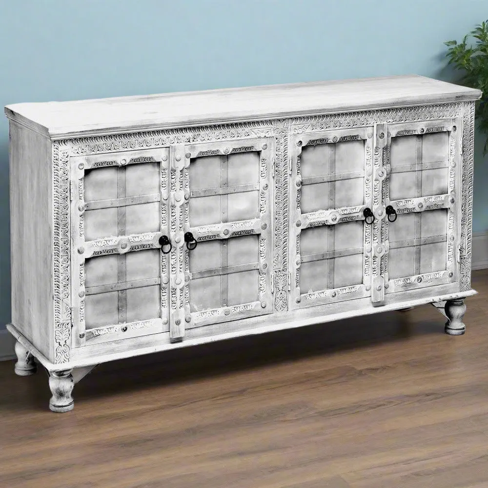 Schumann 70" 4 Door Cabinet/Sideboard/Buffet