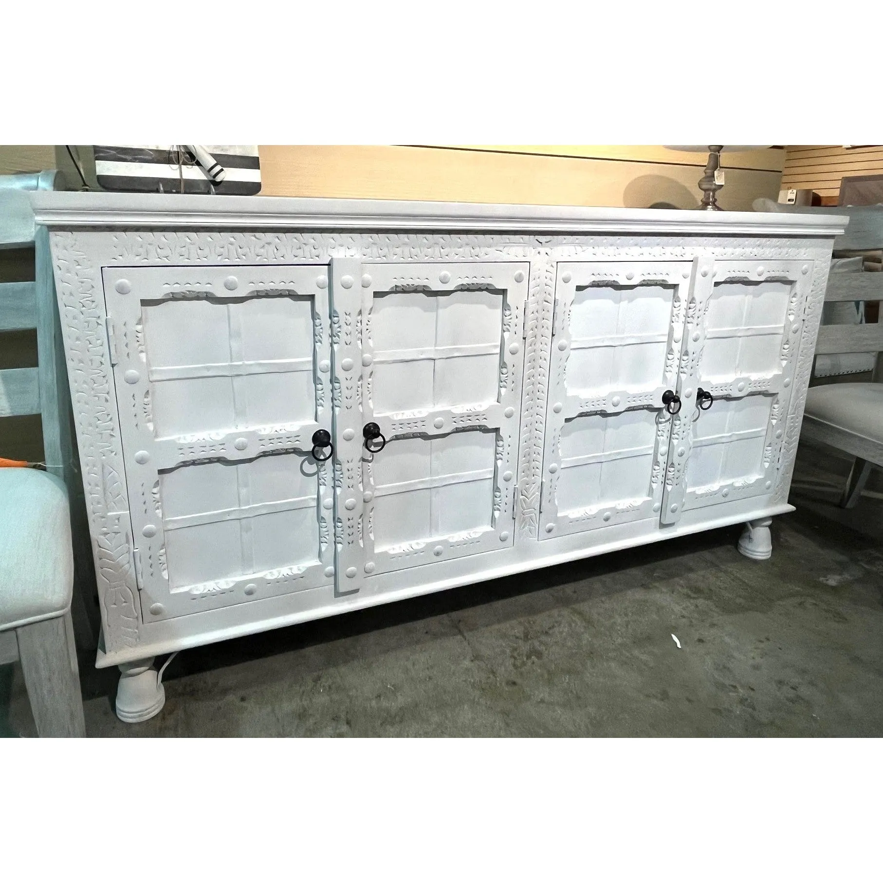 Schumann 70" 4 Door Cabinet/Sideboard/Buffet