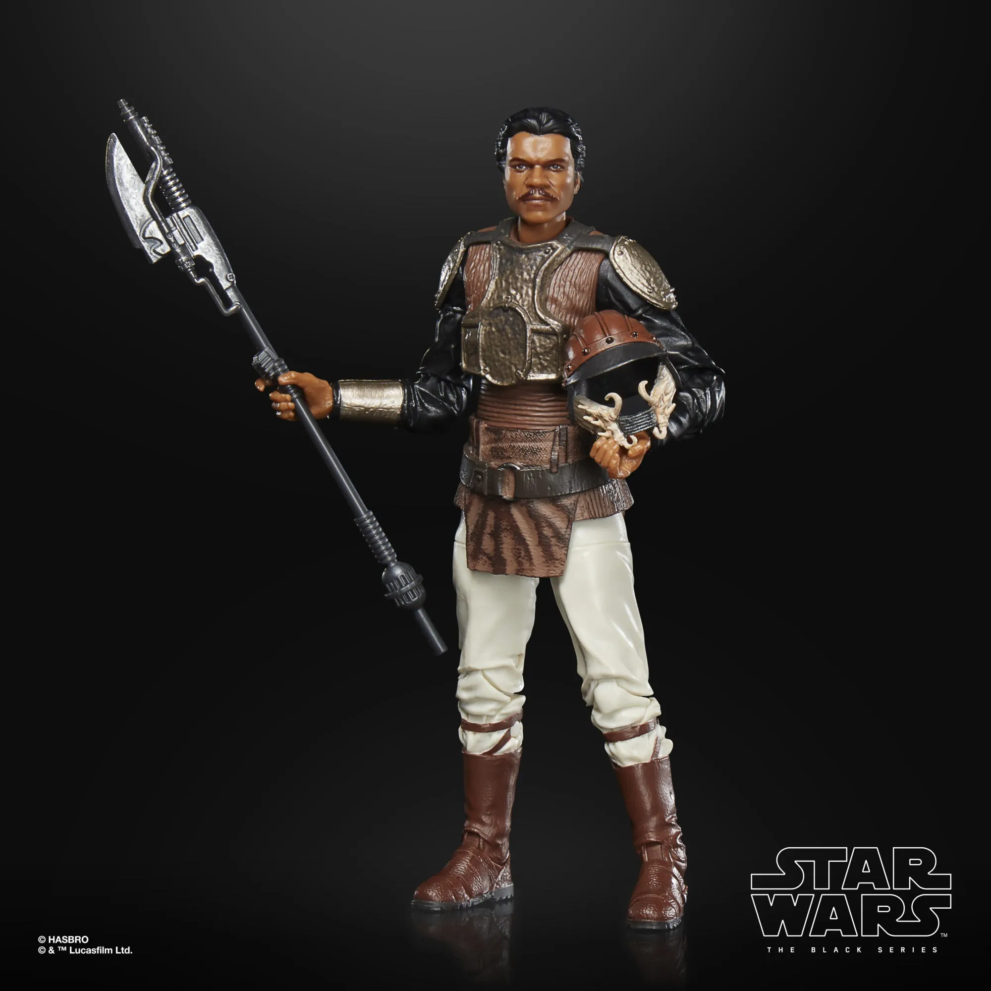 Star Wars The Black Series Archive Lando Calrissian (Skiff Guard)