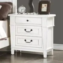 Stoney Creek 3-Drawer Nightstand