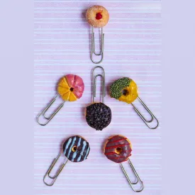 Sweet Donuts Miniature Planner N Paper Pins