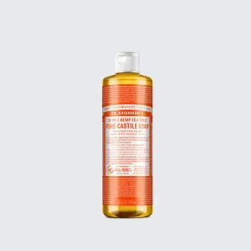 Tea Tree Pure-Castile Liquid Soap 475ml